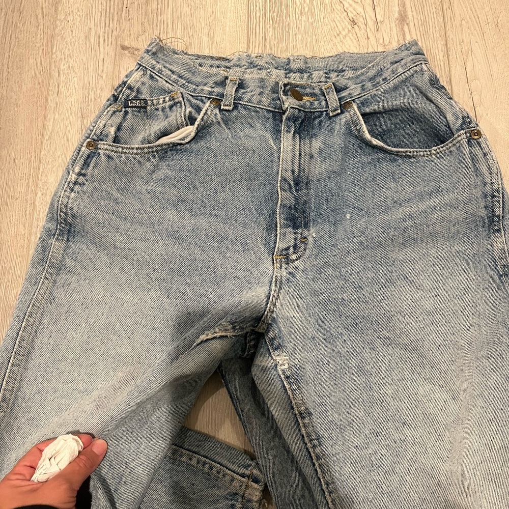 Lee Women's High Rise Jeans - Picture 3 of 13